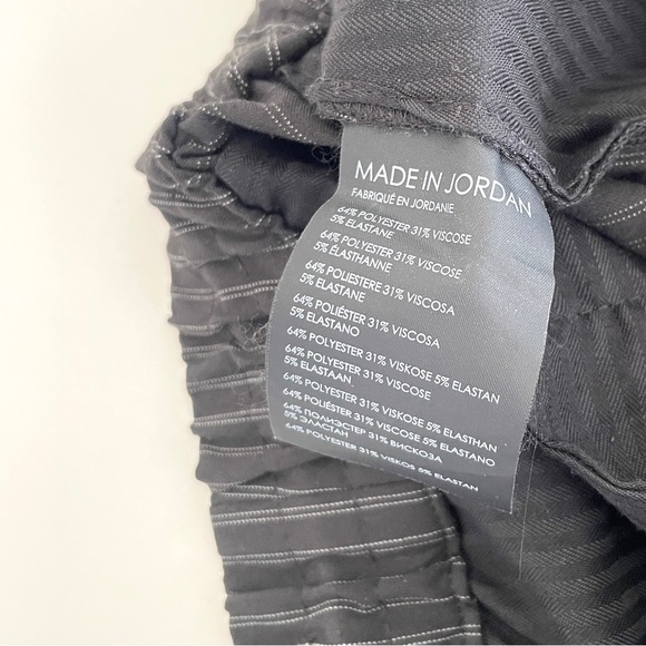 Club Monaco Like New Men’s Elasticated Striped Trouser Size Small - Picture 10 of 10